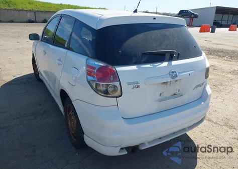 2006 Toyota Matrix Xr from USA, damaged, VIN 2T1KR32E66C584394